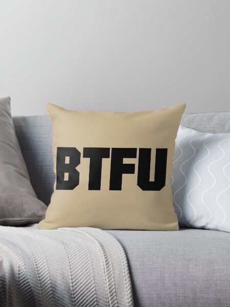 Item preview, BTFU designed and sold by Calvin Cuts.