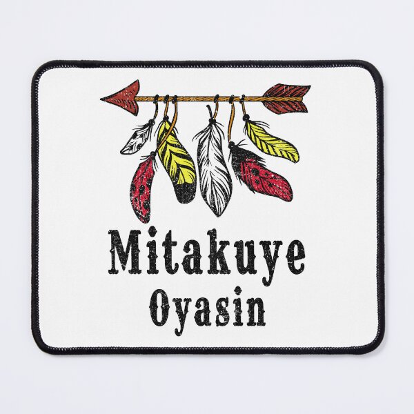 Item preview, Mitakuye Oyasin Indian Culture - Oglala Lakota Sioux Chief designed and sold by artbypond.