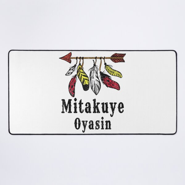 Item preview, Mitakuye Oyasin Indian Culture - Oglala Lakota Sioux Chief designed and sold by artbypond.