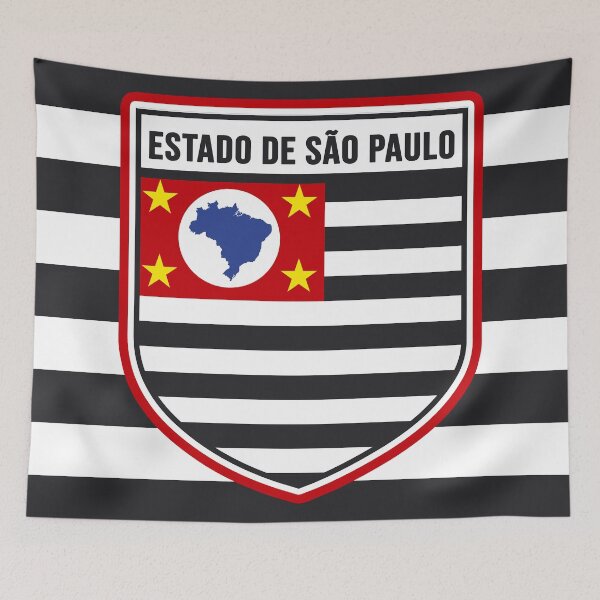 Item preview, São Paulo Badge designed and sold by Cestus.