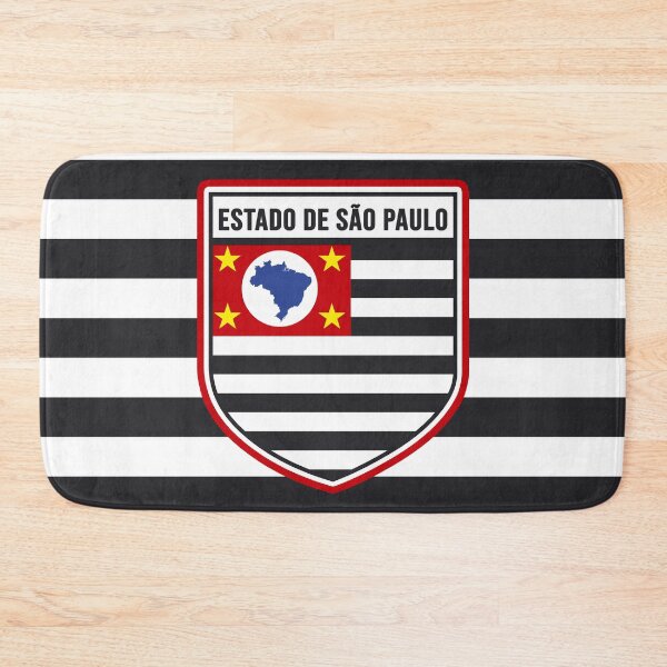 Item preview, São Paulo Badge designed and sold by Cestus.