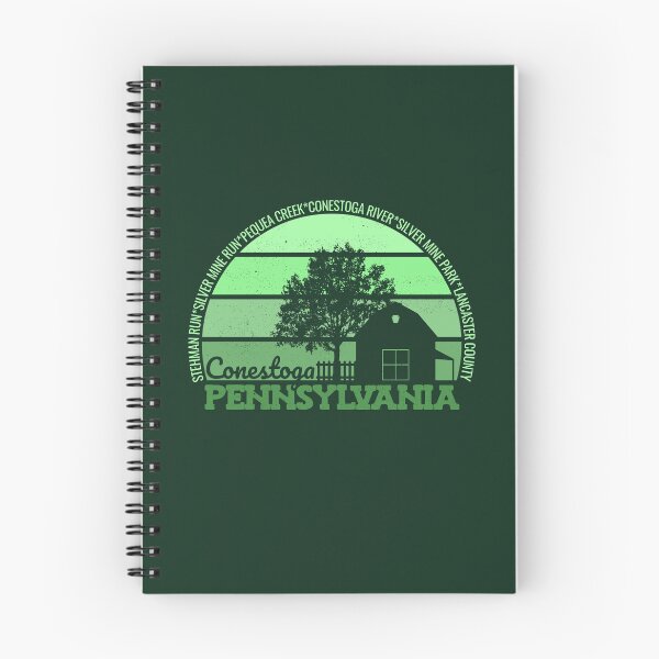 Item preview, Conestoga Pennsylvania Sunset Retro Vintage Local Pride Logo designed and sold by CRHPOD20.