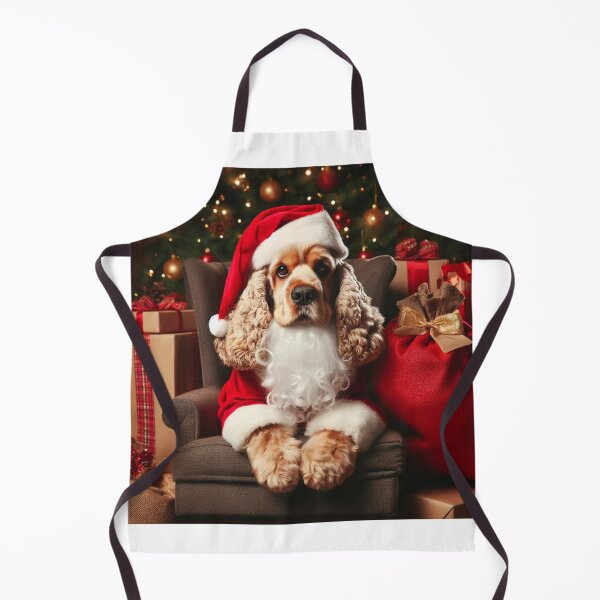 Item preview, Cocker Spaniel Christmas designed and sold by fatbanana.
