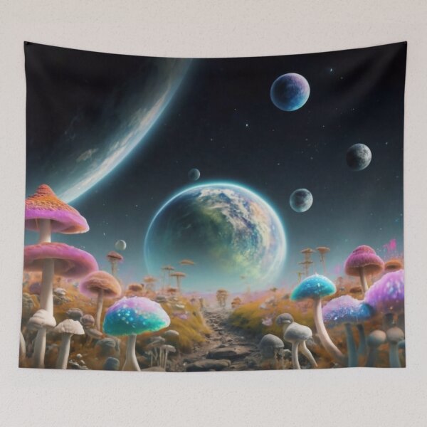 Item preview, Alien Worlds designed and sold by BCD BRANDS.