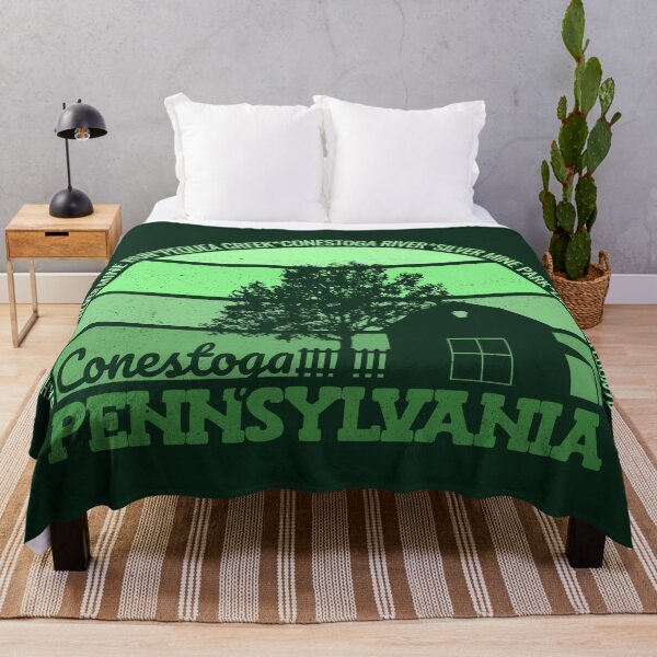 Item preview, Conestoga Pennsylvania Sunset Retro Vintage Local Pride Logo designed and sold by CRHPOD20.