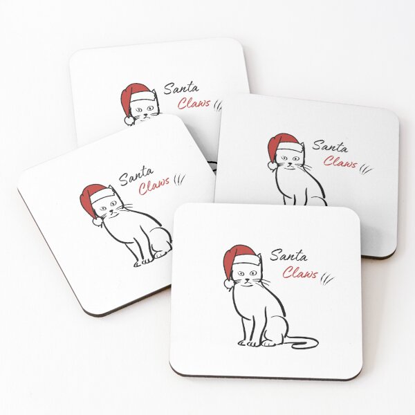 Item preview, Santa Claws (Claus) designed and sold by cozyvintage.
