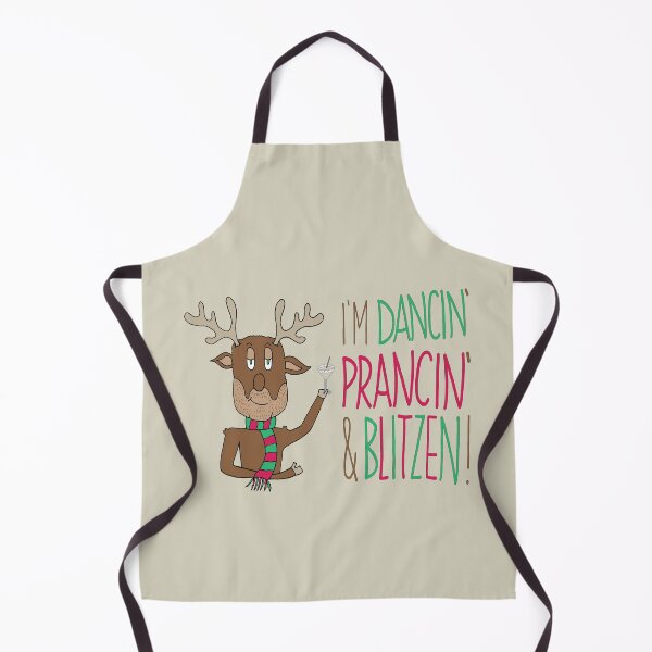 Item preview, Eggnog Reindeer - I'm Dancin', Prancin' & Blitzen! designed and sold by Tim Veiga.