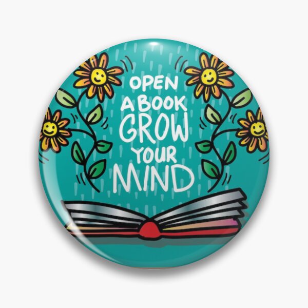 Item preview, she has a book for every situation, flowers of lifespan ,grow your mind designed and sold by kayno99.