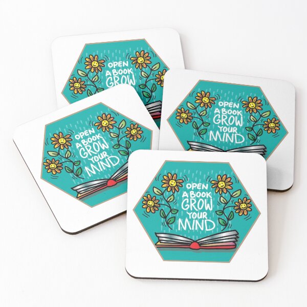 Item preview, she has a book for every situation, flowers of lifespan ,grow your mind designed and sold by kayno99.