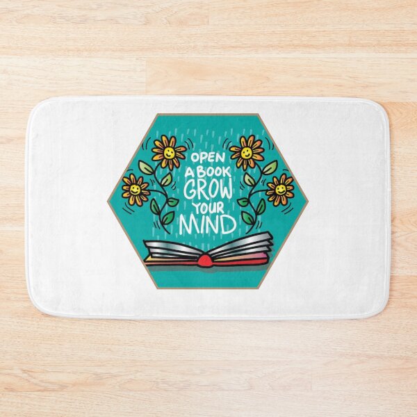 Item preview, she has a book for every situation, flowers of lifespan ,grow your mind designed and sold by kayno99.