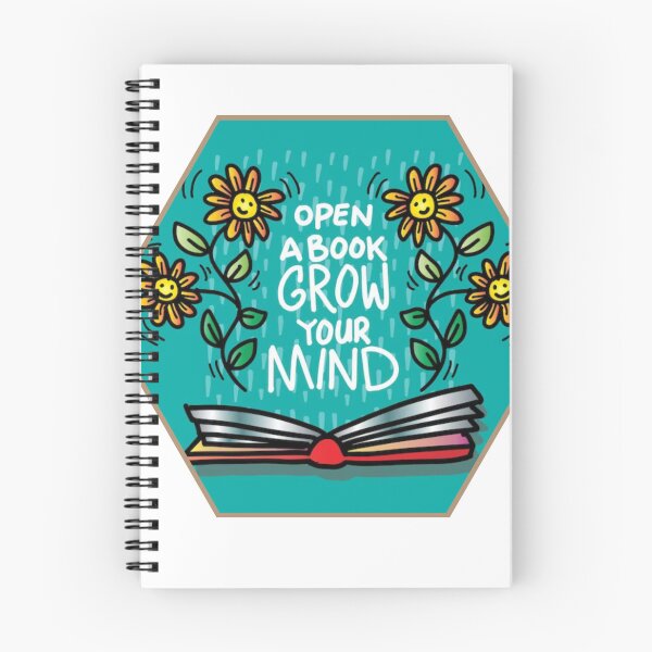 Item preview, she has a book for every situation, flowers of lifespan ,grow your mind designed and sold by kayno99.