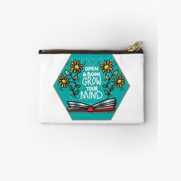 Item preview, she has a book for every situation, flowers of lifespan ,grow your mind designed and sold by kayno99.