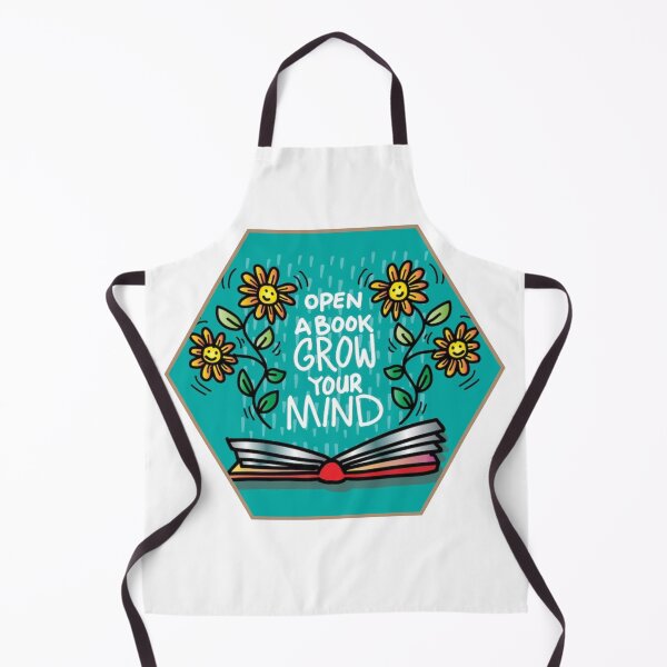 Item preview, she has a book for every situation, flowers of lifespan ,grow your mind designed and sold by kayno99.