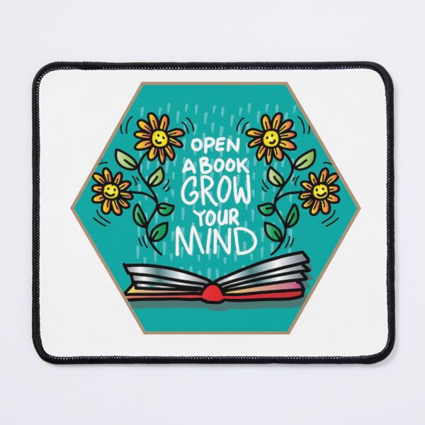 Item preview, she has a book for every situation, flowers of lifespan ,grow your mind designed and sold by kayno99.