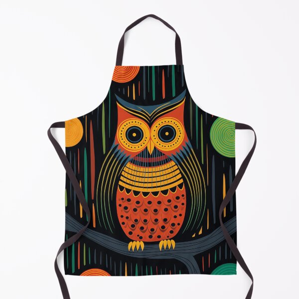 Item preview, Owl and Circles designed and sold by EnchantArtCo.