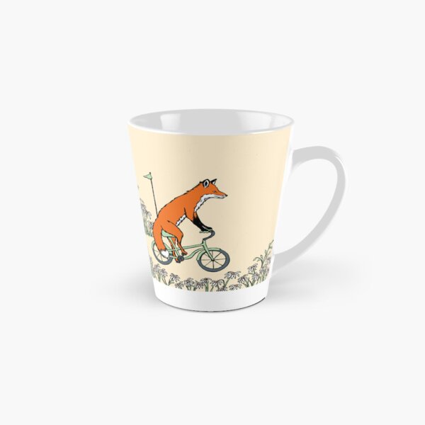 Item preview, Fox on bike designed and sold by Amélie  Legault.