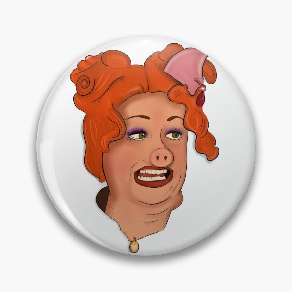 Item preview, Jinkx- Spare Rib Fairytale Justice designed and sold by Magda-Doodles.