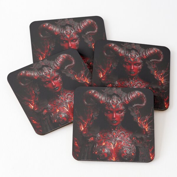 Item preview, Harbinger of the Scarlet Doom designed and sold by A-T-H.
