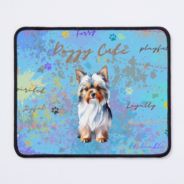 Item preview, Yorkie Pictorial Melody designed and sold by Omarupattern51.
