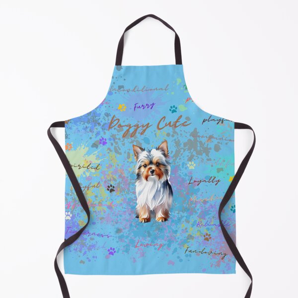 Item preview, Yorkie Pictorial Melody designed and sold by Omarupattern51.