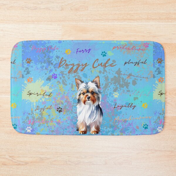 Item preview, Yorkie Pictorial Melody designed and sold by Omarupattern51.