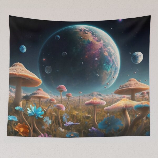 Item preview, Alien Worlds designed and sold by BCD BRANDS.
