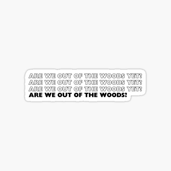 Artikel-Vorschau von Sind wir über den Berg? Songtext von Swift 1989, designt und verkauft von papercaveph.