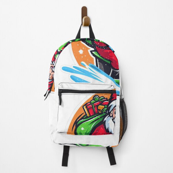 Item preview, Santa on a jet ski designed and sold by GB-Colorado.