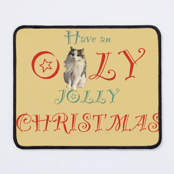 Item preview, Have An Olly Jolly Christmas designed and sold by Bridget Beswick.