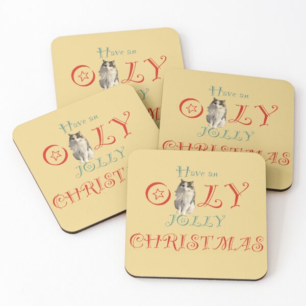 Item preview, Have An Olly Jolly Christmas designed and sold by Bridget Beswick.