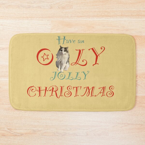 Item preview, Have An Olly Jolly Christmas designed and sold by Bridget Beswick.