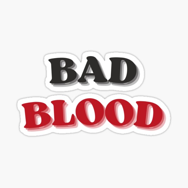 Artikel-Vorschau von Songtext von Bad Blood Swift 1989, designt und verkauft von papercaveph.