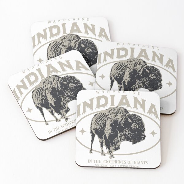 Item preview, Hoosier Bison: Indiana's Majestic Spirit designed and sold by Platanus22.