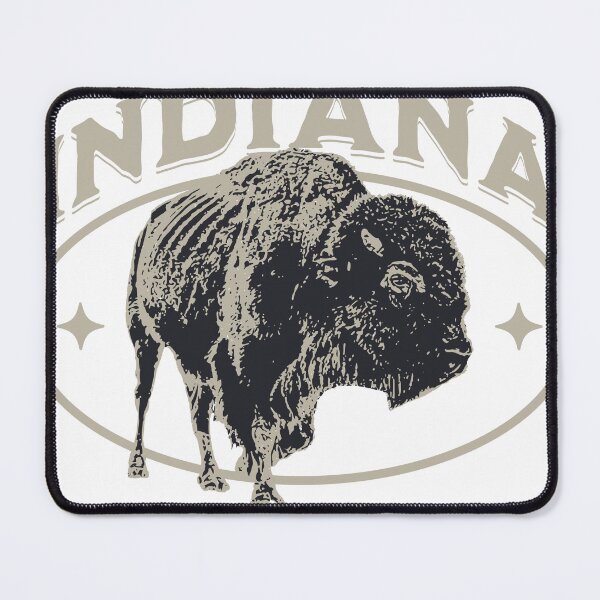 Item preview, Hoosier Bison: Indiana's Majestic Spirit designed and sold by Platanus22.