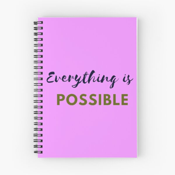 Item preview, Everything is Possible designed and sold by storeAC.