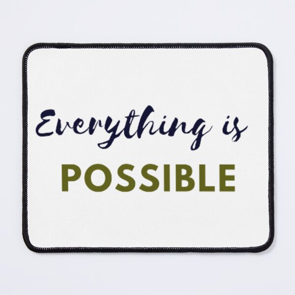 Item preview, Everything is Possible designed and sold by storeAC.