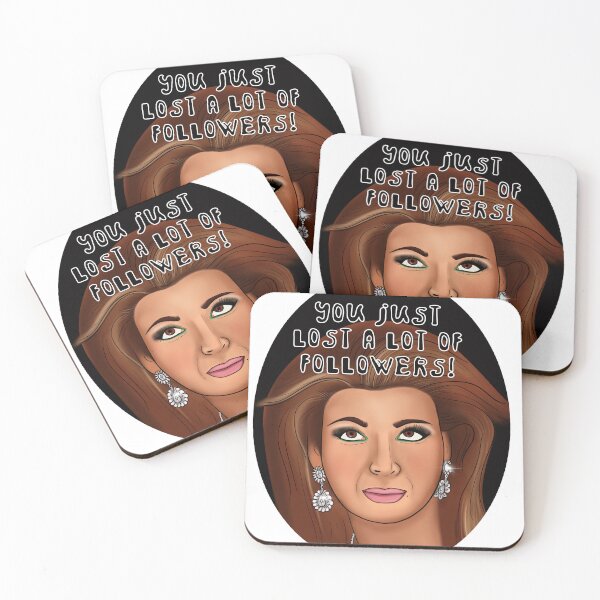 Item preview, Gina - You just lost a lot of followers! designed and sold by Magda-Doodles.