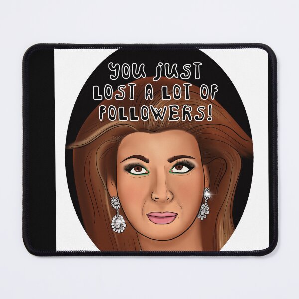 Item preview, Gina - You just lost a lot of followers! designed and sold by Magda-Doodles.