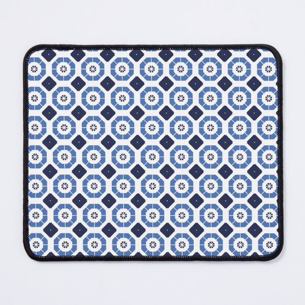 Item preview, Urban Chic - Navy Octagon Geometry designed and sold by Looming Lines.