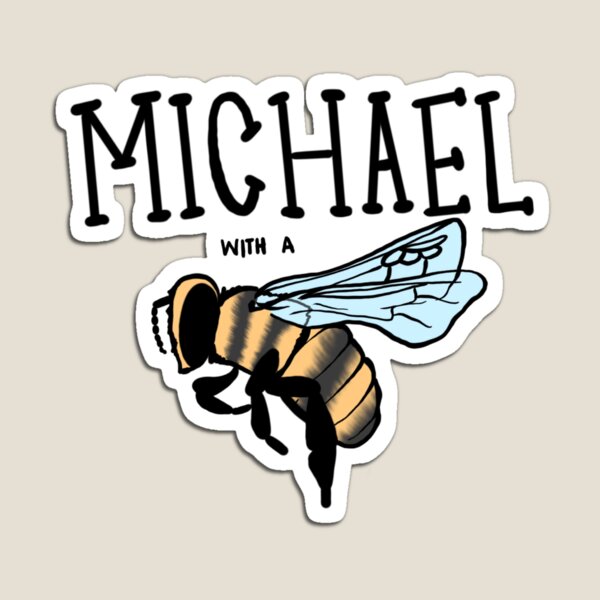 hi my name is Michael with a b... Magnet