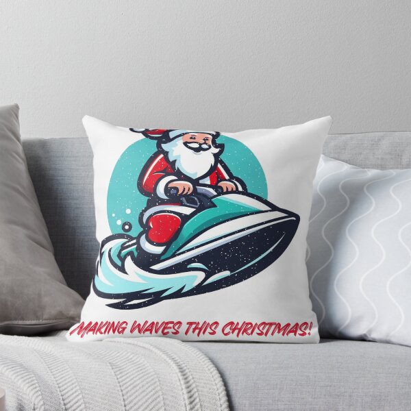 Item preview, Santa on a jet ski: making waves this Christmas! designed and sold by GB-Colorado.