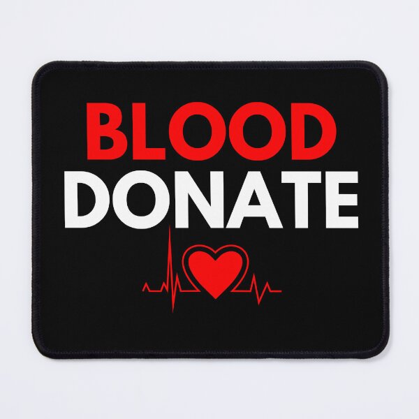 Artikelvorschau, Blut spenden – ausgezeichnete Geschenke für Blutspender entworfen und verkauft von Bielecki-es.