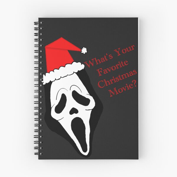 Item preview, Ghostface Christmas Black designed and sold by RealmCrafter.