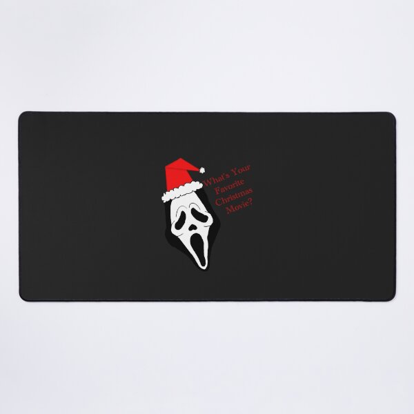 Item preview, Ghostface Christmas Black designed and sold by RealmCrafter.