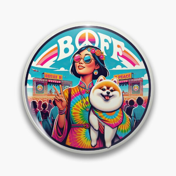 Item preview, POMERANIAN BEST FRIEND FOREVER designed and sold by Arthoughts.
