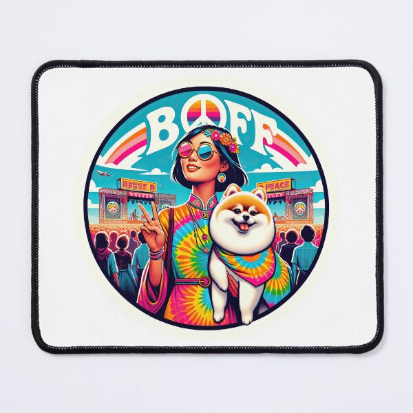 Item preview, POMERANIAN BEST FRIEND FOREVER designed and sold by Arthoughts.