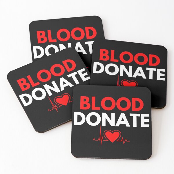 Artikelvorschau, Blut spenden – ausgezeichnete Geschenke für Blutspender entworfen und verkauft von Bielecki-es.