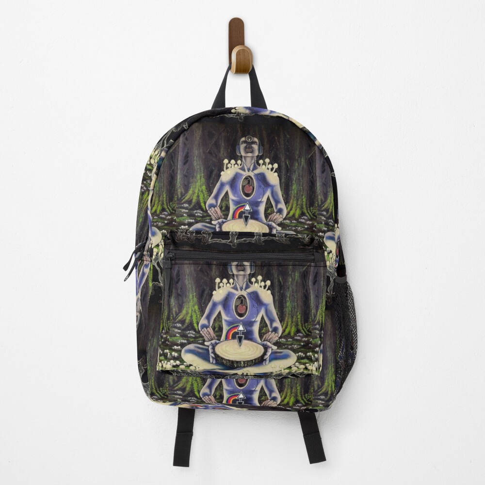 Item preview, Backpack designed and sold by Rabbitfool.