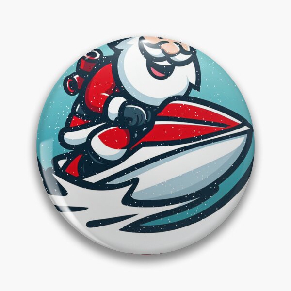Item preview, Santa on a jet ski: making waves this Christmas! designed and sold by GB-Colorado.
