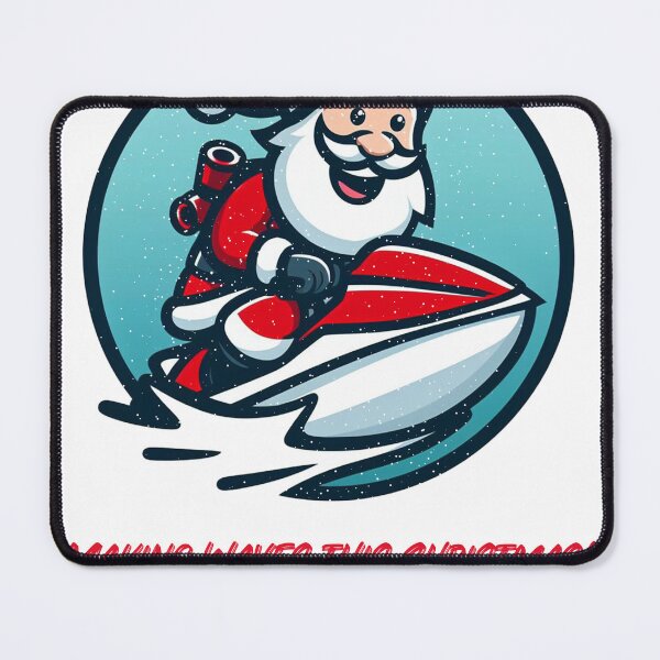 Item preview, Santa on a jet ski: making waves this Christmas! designed and sold by GB-Colorado.